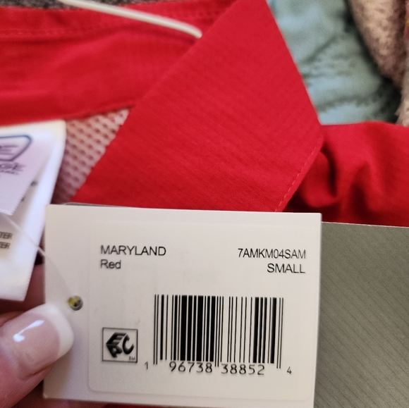 NWT MD TERRAPINS short sleeve small shirt: XXL also available - Picture 11 of 13